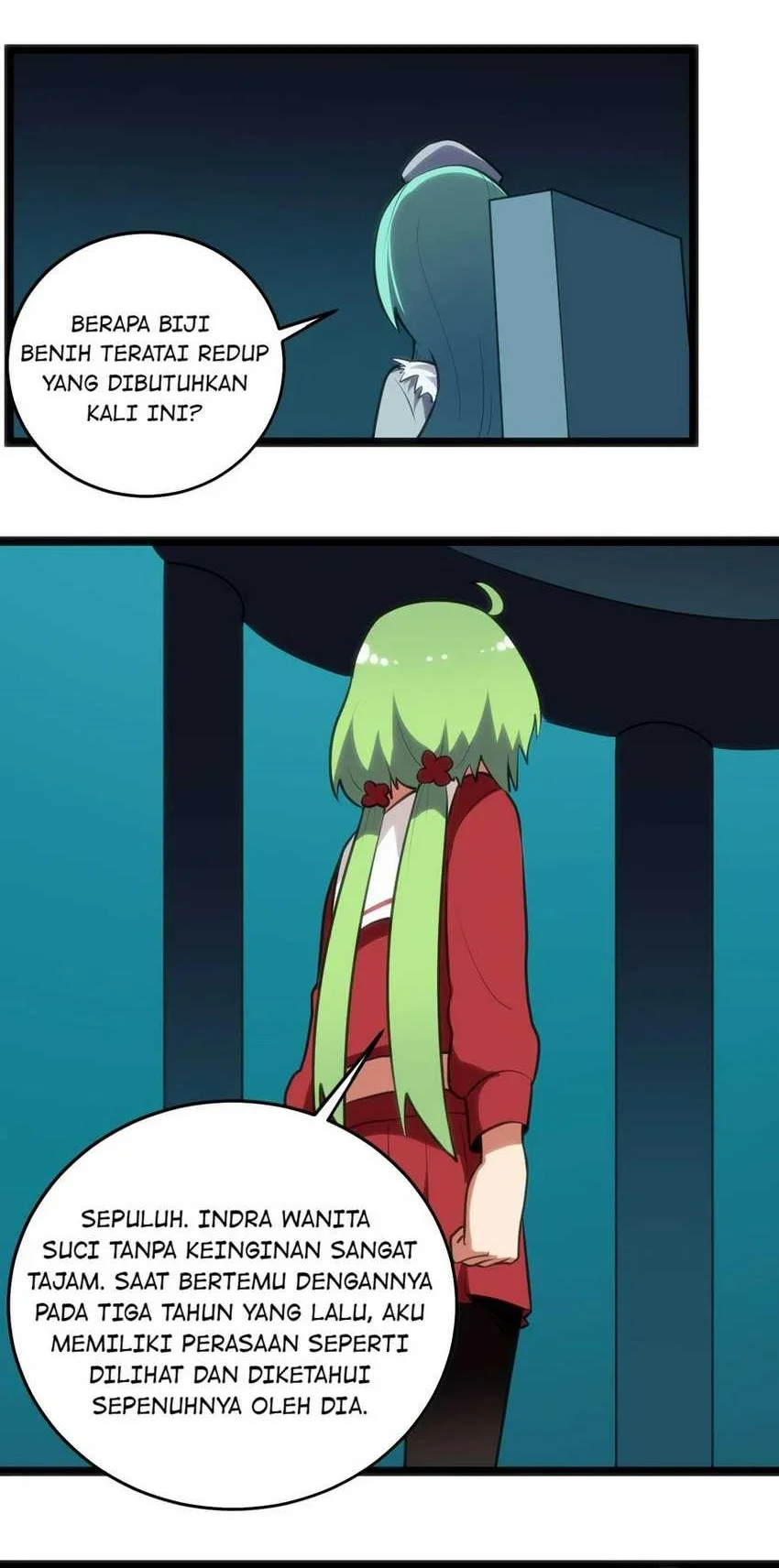 The Saintess Has a Showdown chapter 46 halaman 24