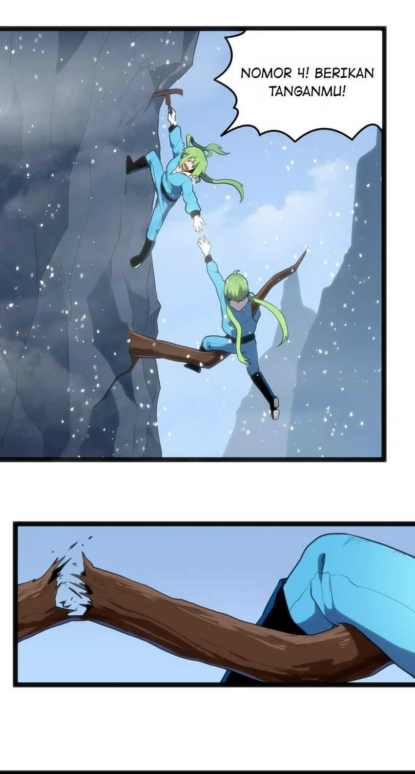 The Saintess Has a Showdown chapter 47 halaman 2