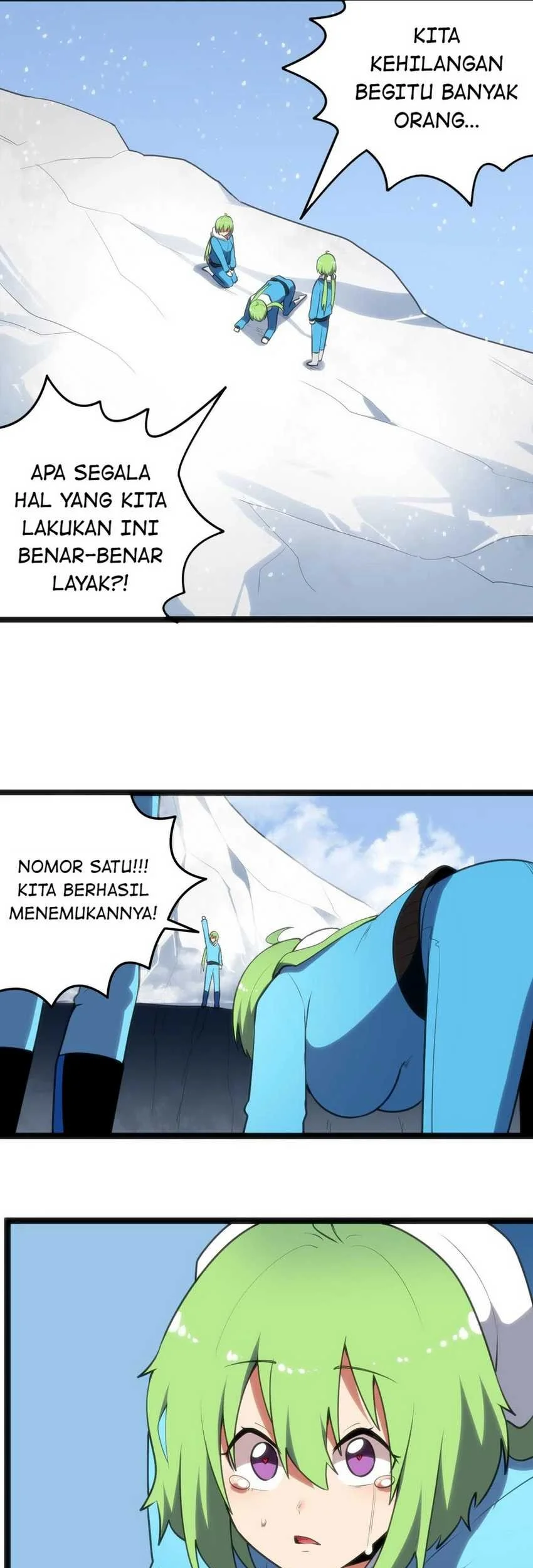 The Saintess Has a Showdown chapter 47 halaman 5