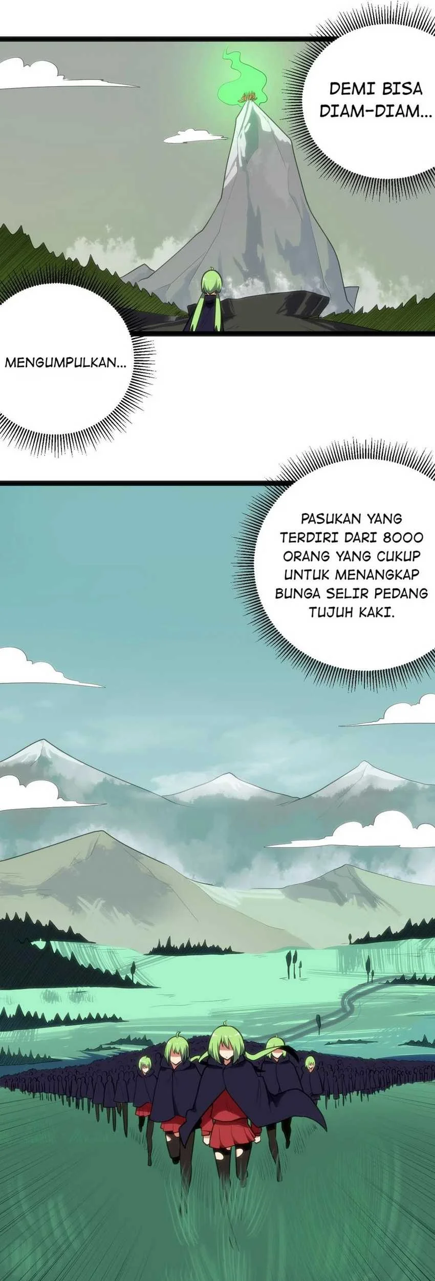 The Saintess Has a Showdown chapter 47 halaman 11