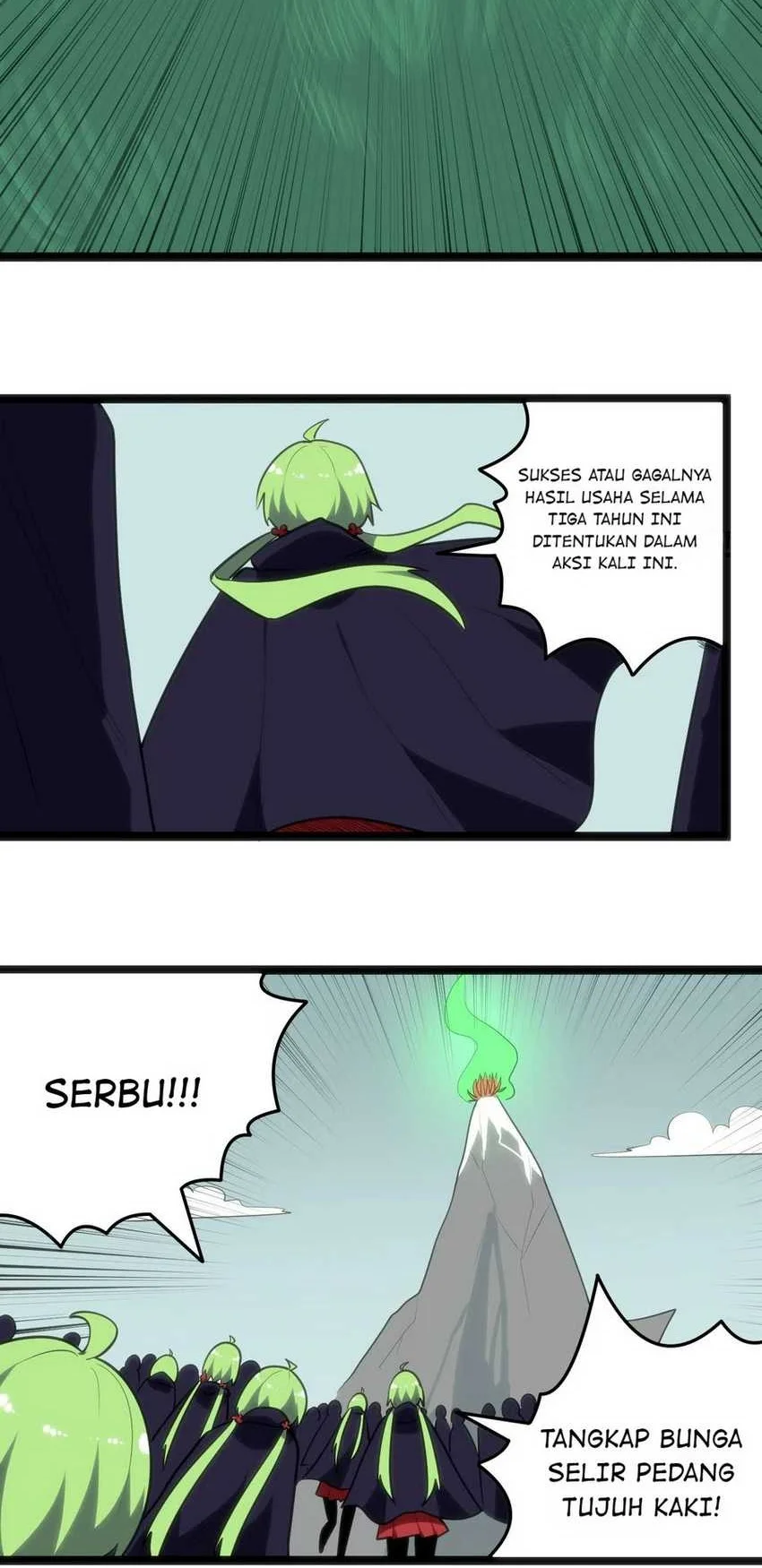 The Saintess Has a Showdown chapter 47 halaman 12
