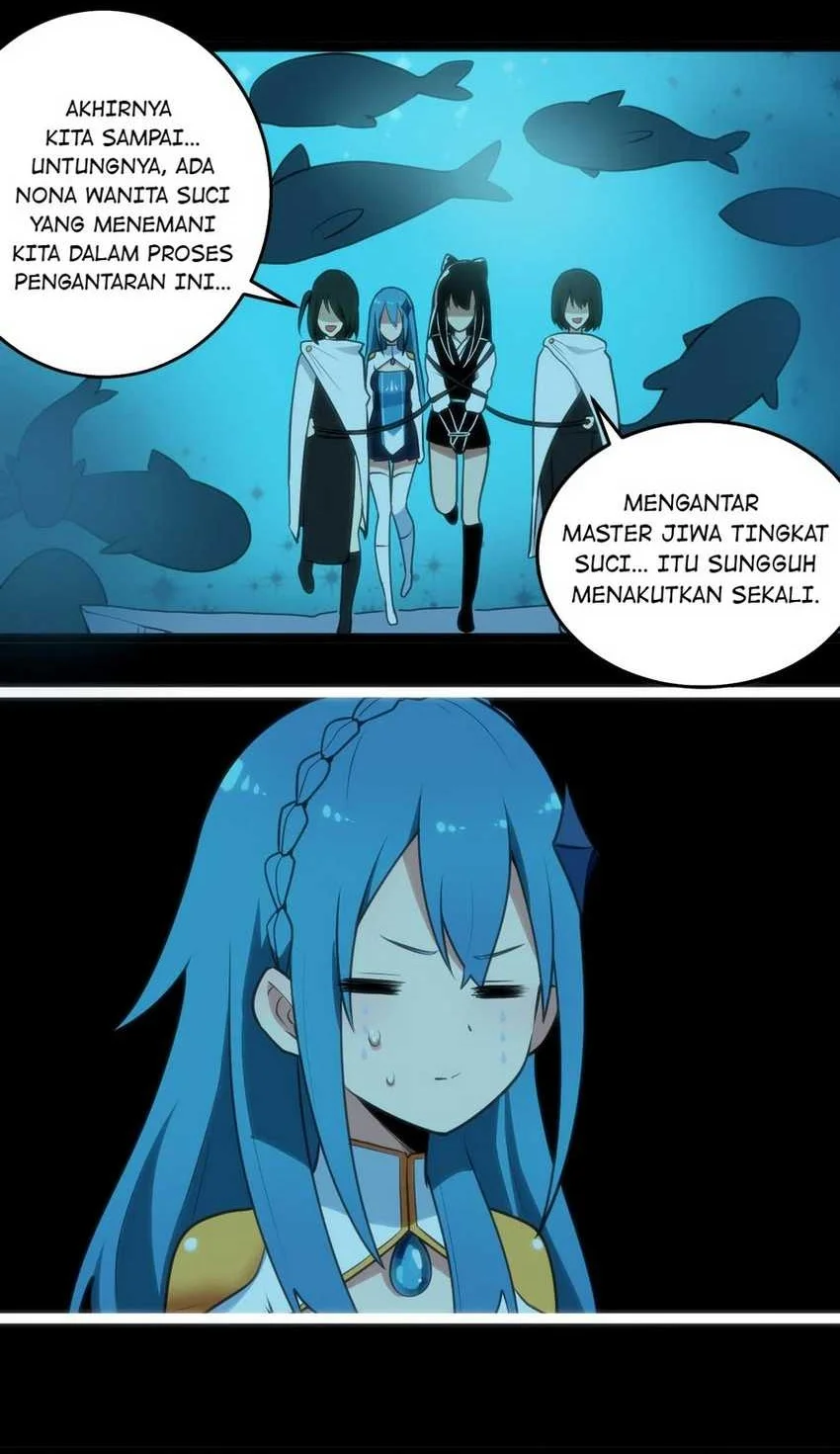 The Saintess Has a Showdown chapter 47 halaman 14