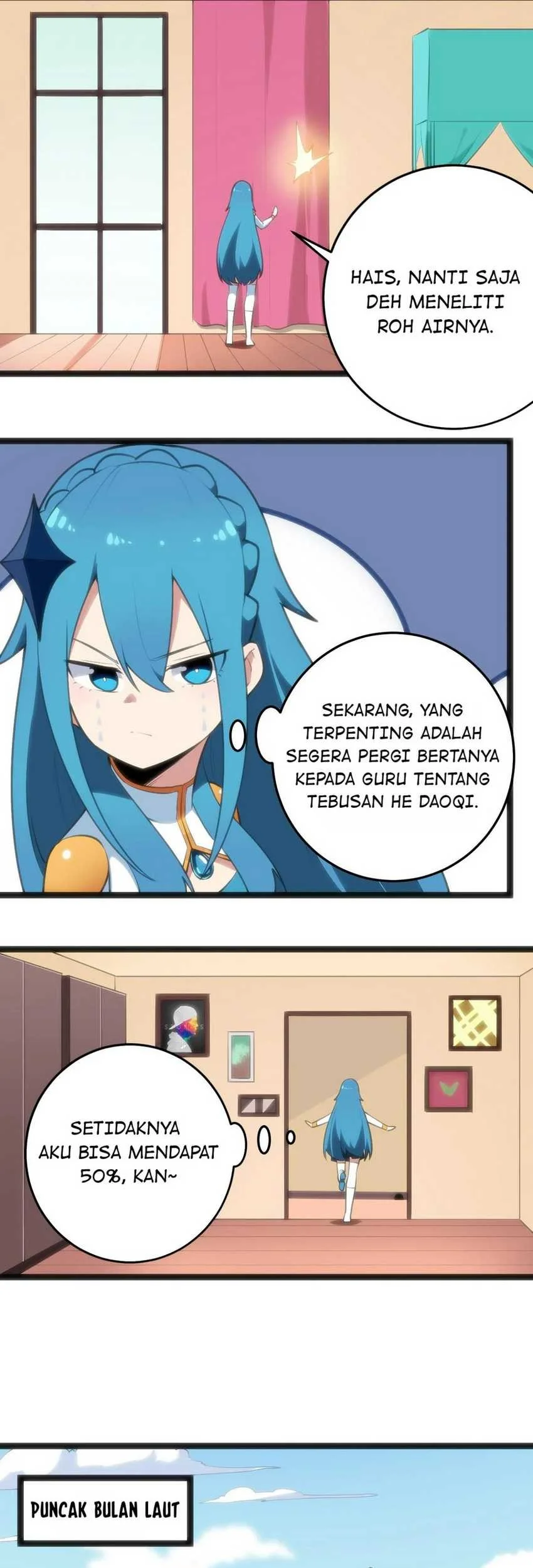 The Saintess Has a Showdown chapter 48 halaman 5