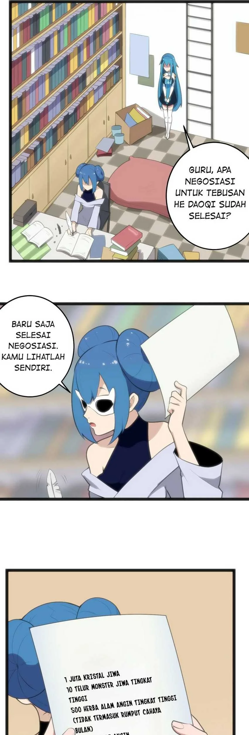 The Saintess Has a Showdown chapter 48 halaman 7