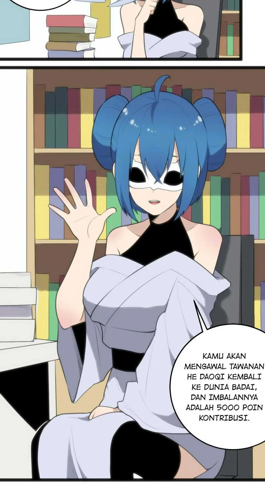 The Saintess Has a Showdown chapter 48 halaman 10