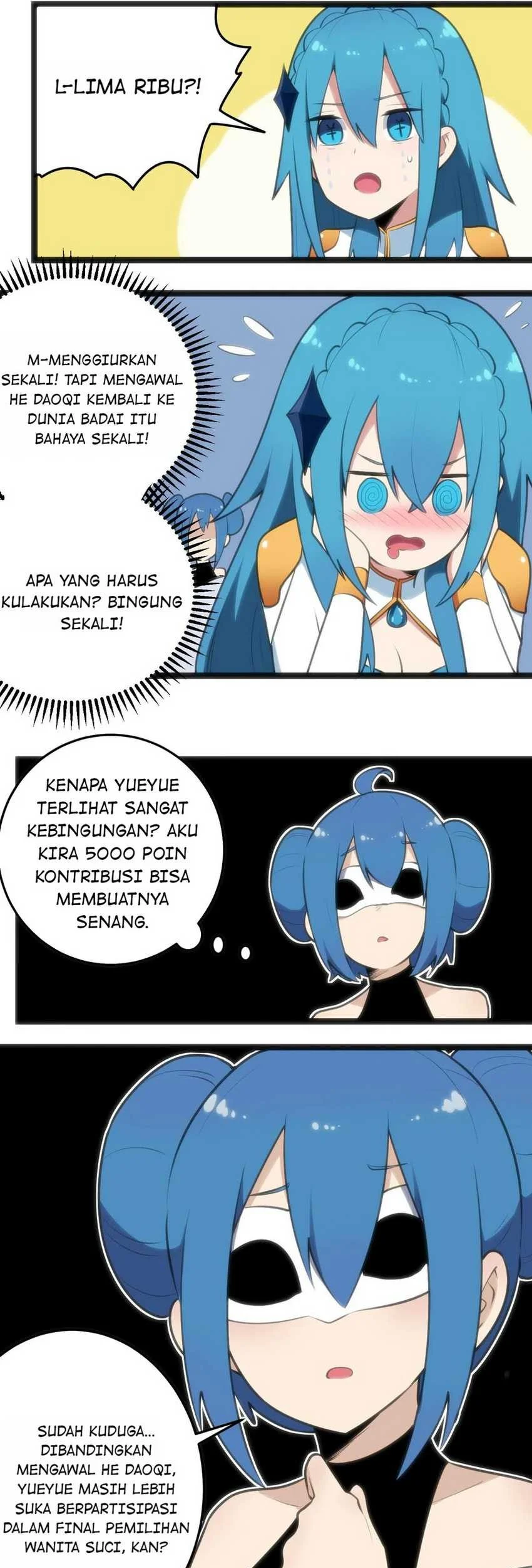 The Saintess Has a Showdown chapter 48 halaman 11