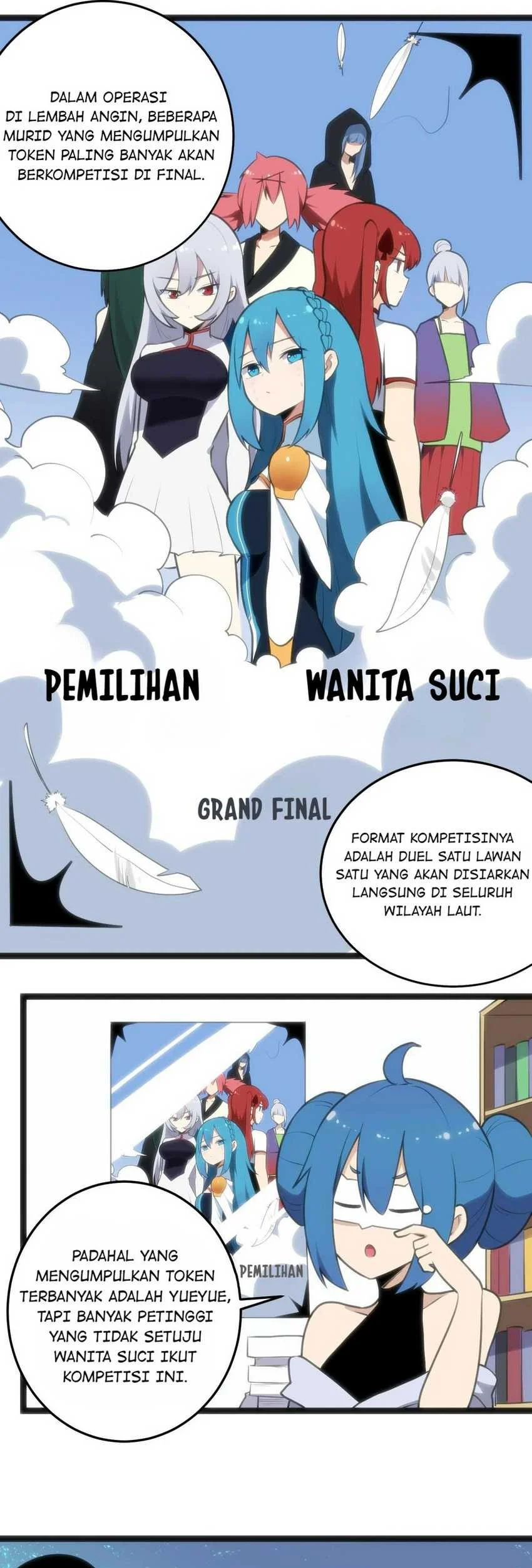 The Saintess Has a Showdown chapter 48 halaman 13