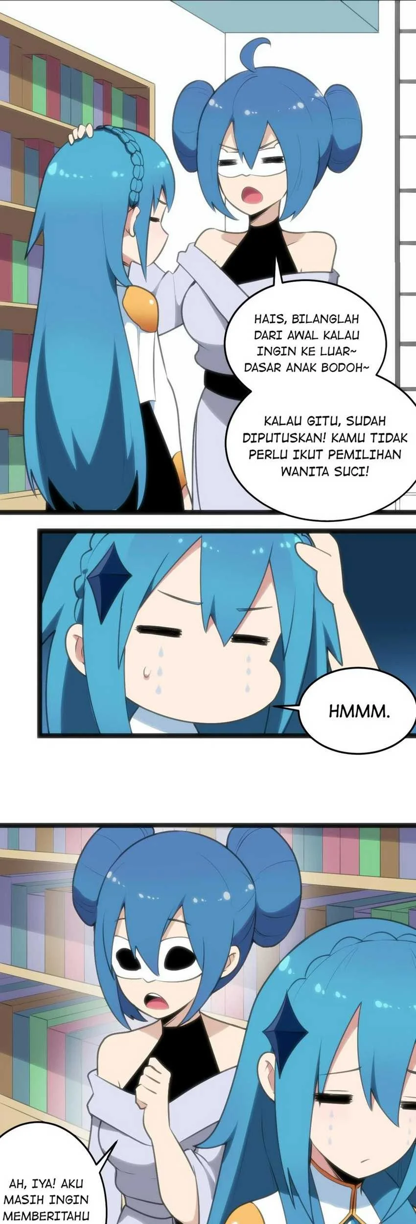 The Saintess Has a Showdown chapter 48 halaman 17