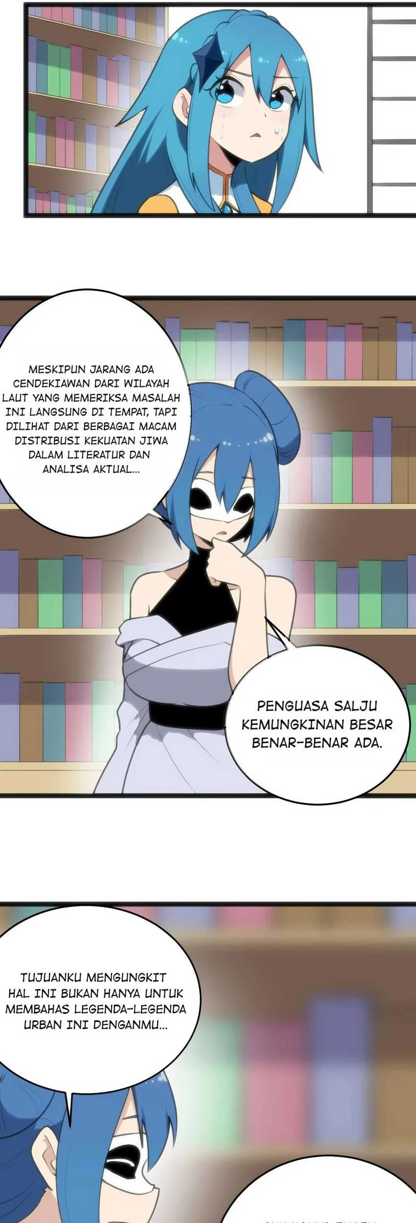 The Saintess Has a Showdown chapter 48 halaman 21