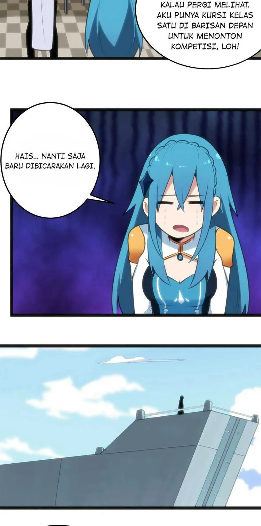The Saintess Has a Showdown chapter 48 halaman 24
