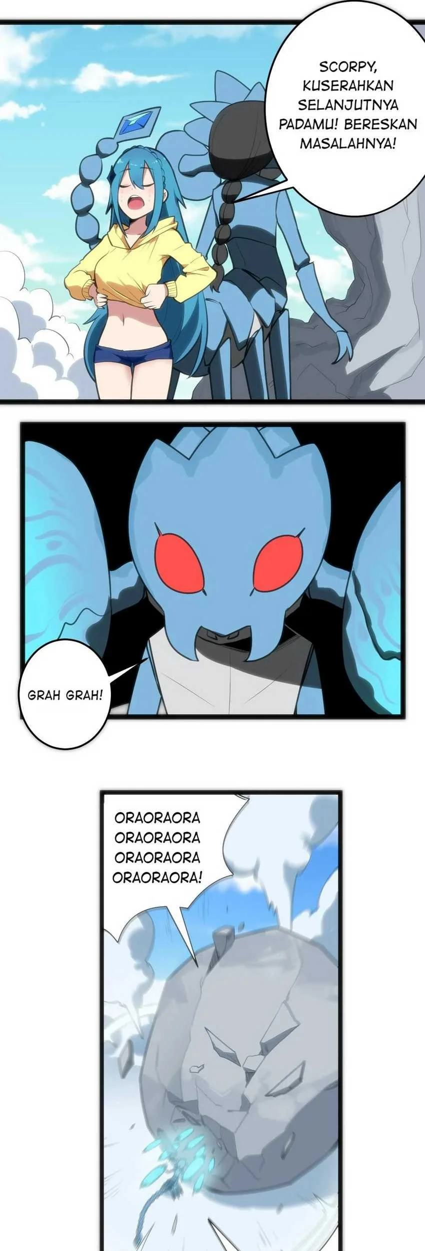 The Saintess Has a Showdown chapter 49 halaman 7