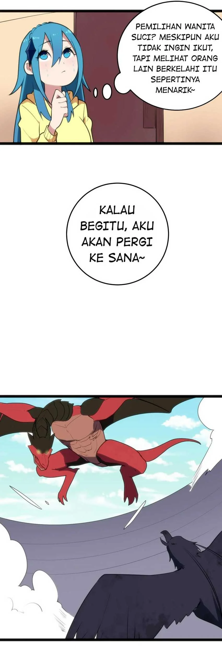 The Saintess Has a Showdown chapter 49 halaman 27