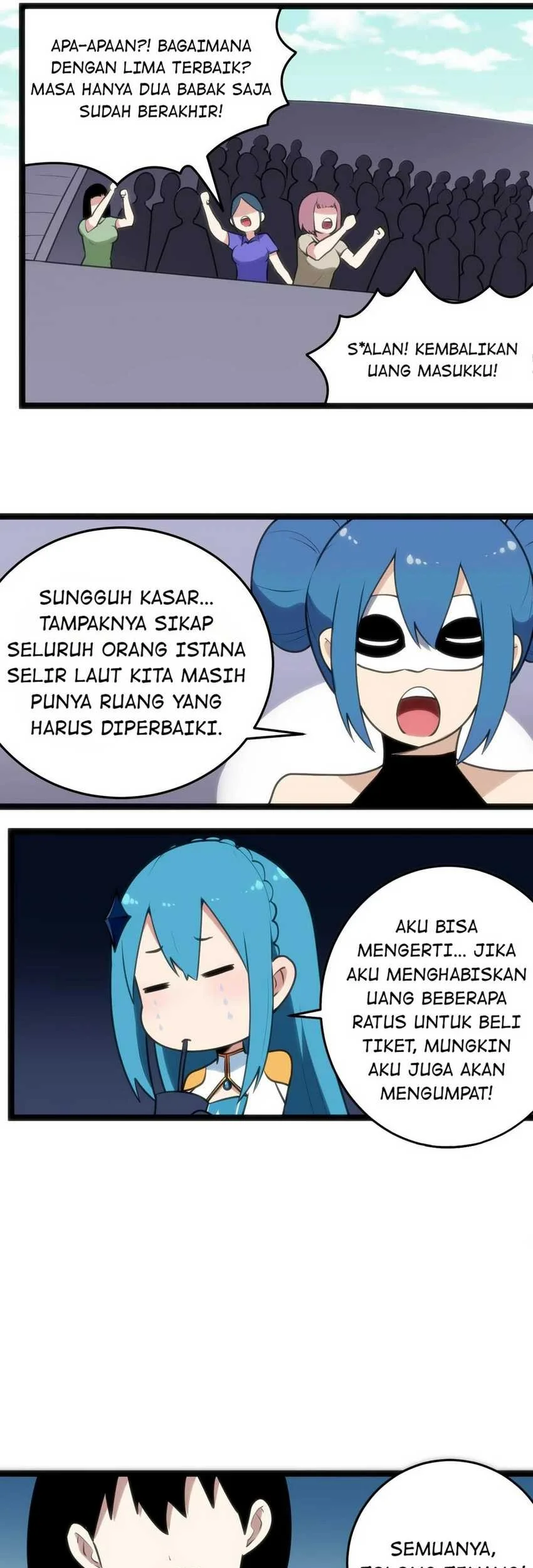 The Saintess Has a Showdown chapter 49 halaman 31
