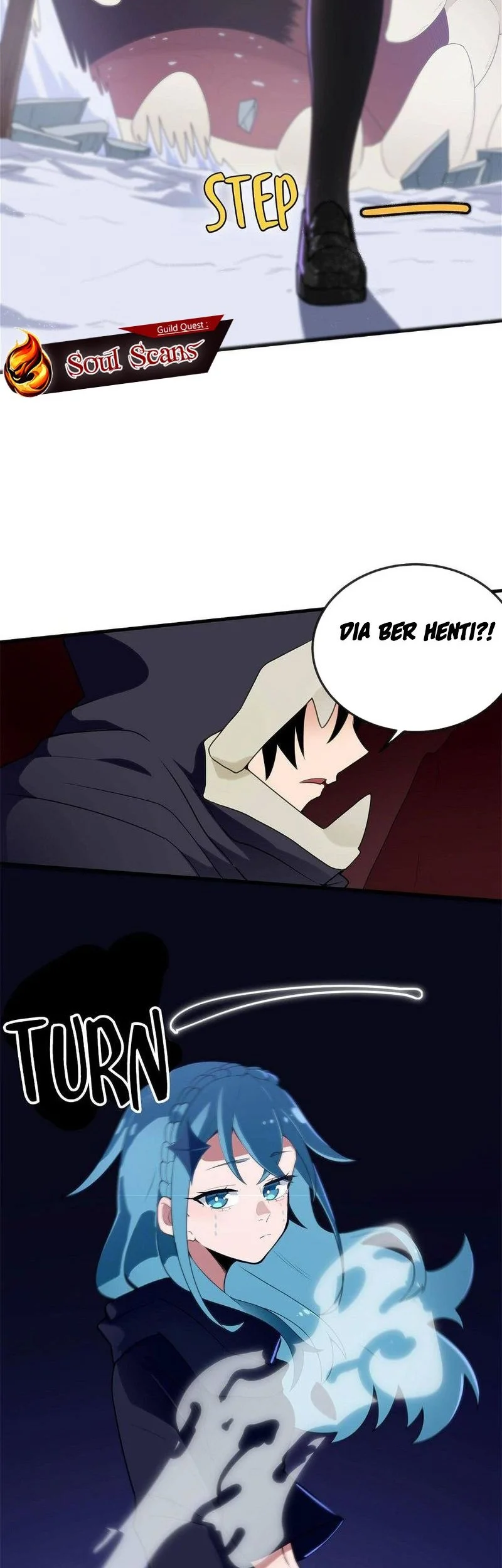 The Saintess Has a Showdown chapter 5 halaman 5