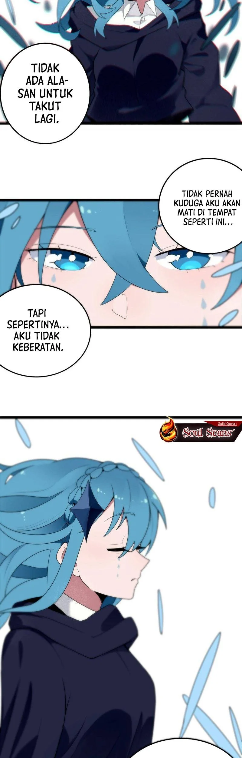 The Saintess Has a Showdown chapter 5 halaman 21