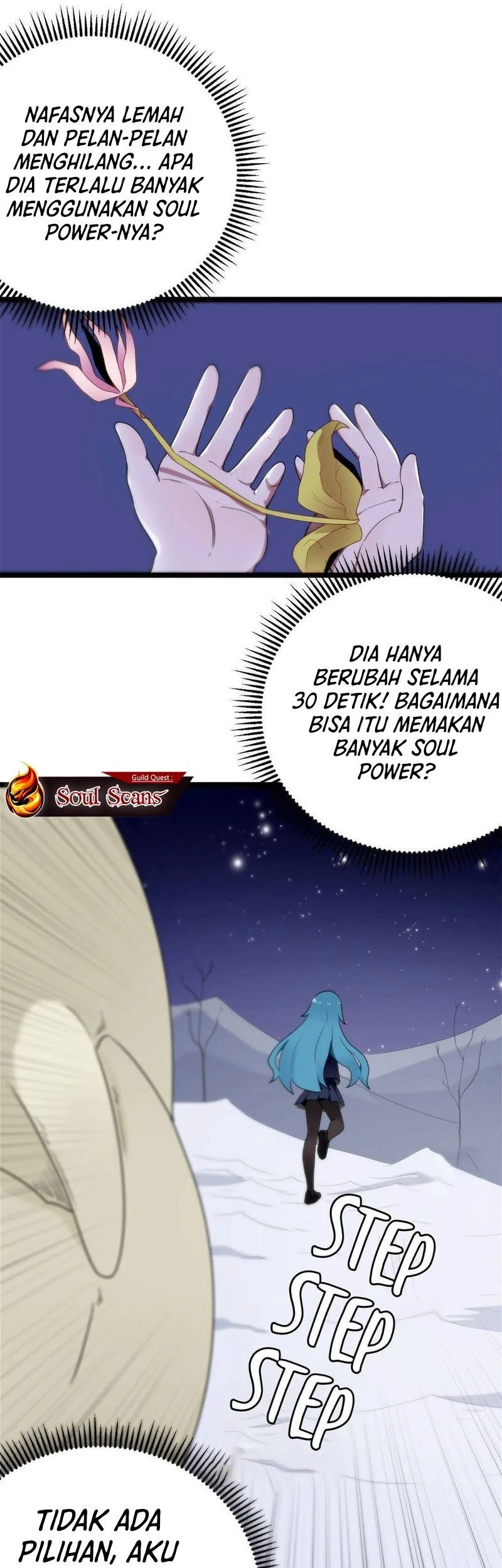 The Saintess Has a Showdown chapter 5 halaman 42