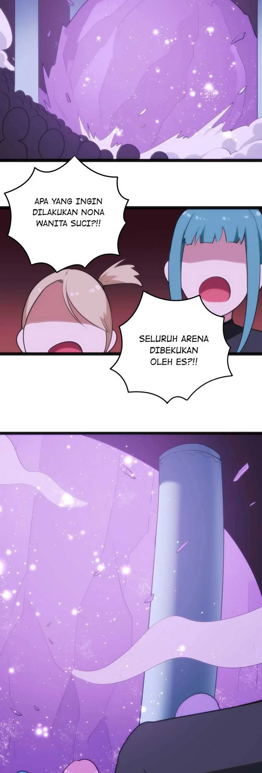 The Saintess Has a Showdown chapter 52 halaman 5