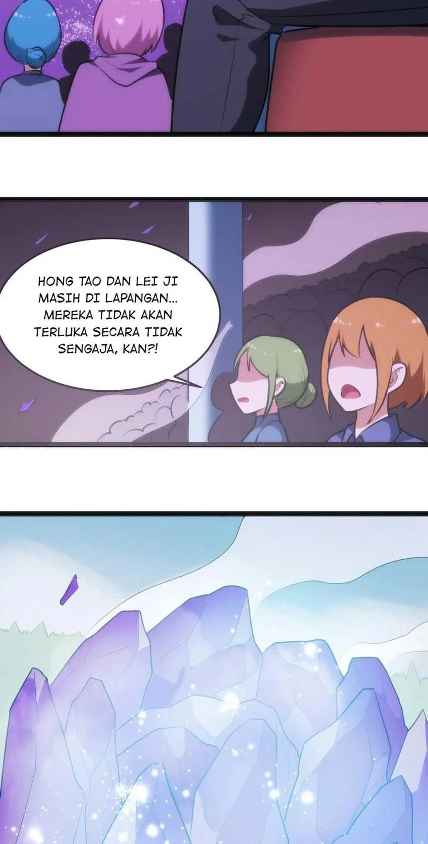 The Saintess Has a Showdown chapter 52 halaman 6
