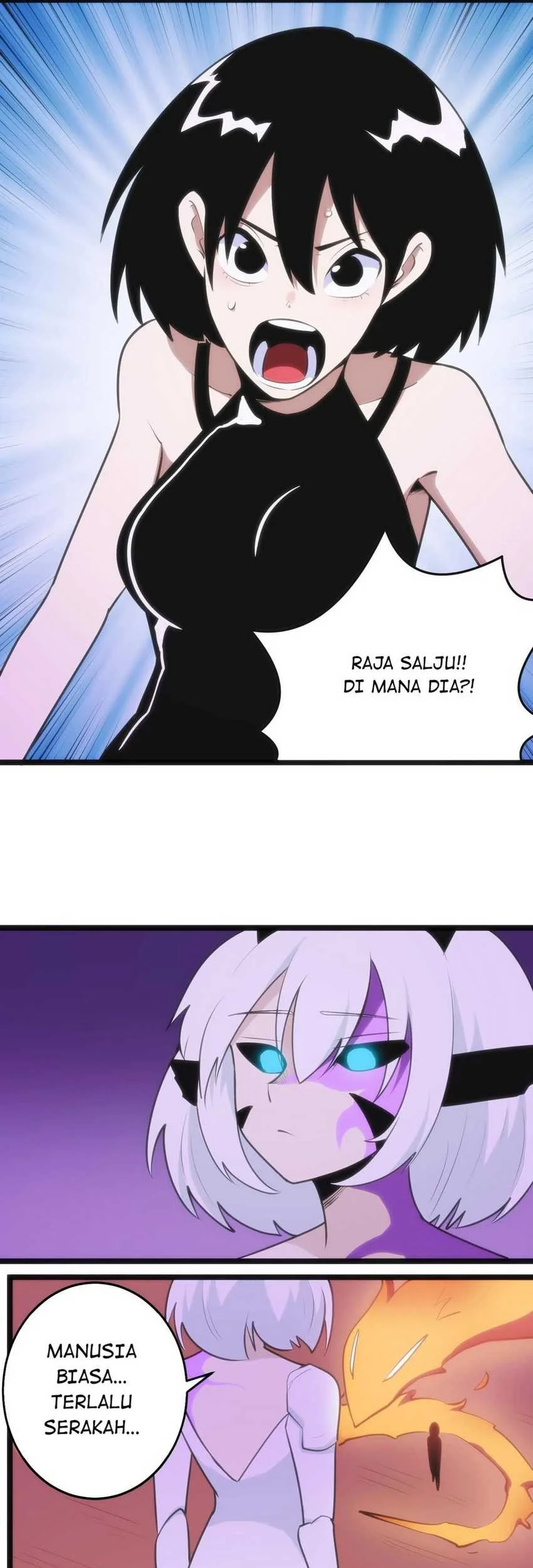 The Saintess Has a Showdown chapter 52 halaman 21