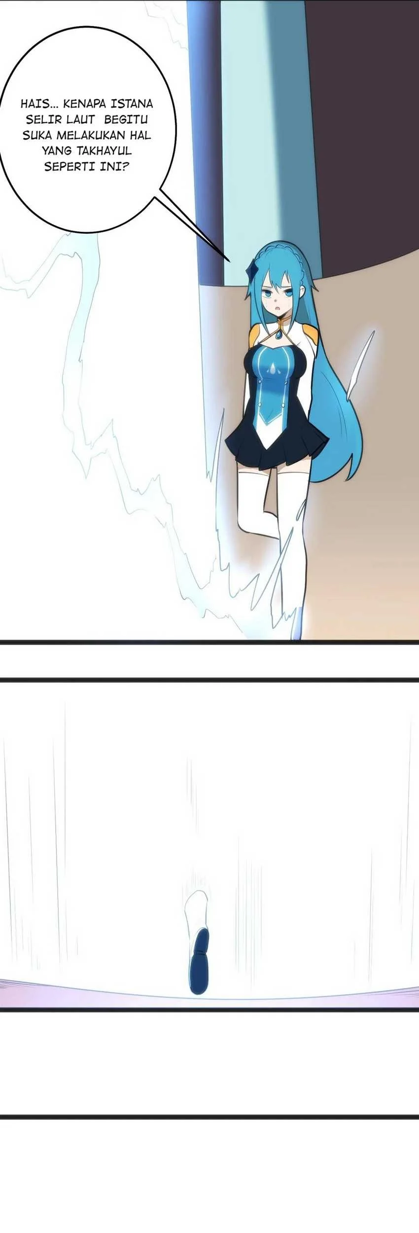 The Saintess Has a Showdown chapter 54 halaman 7
