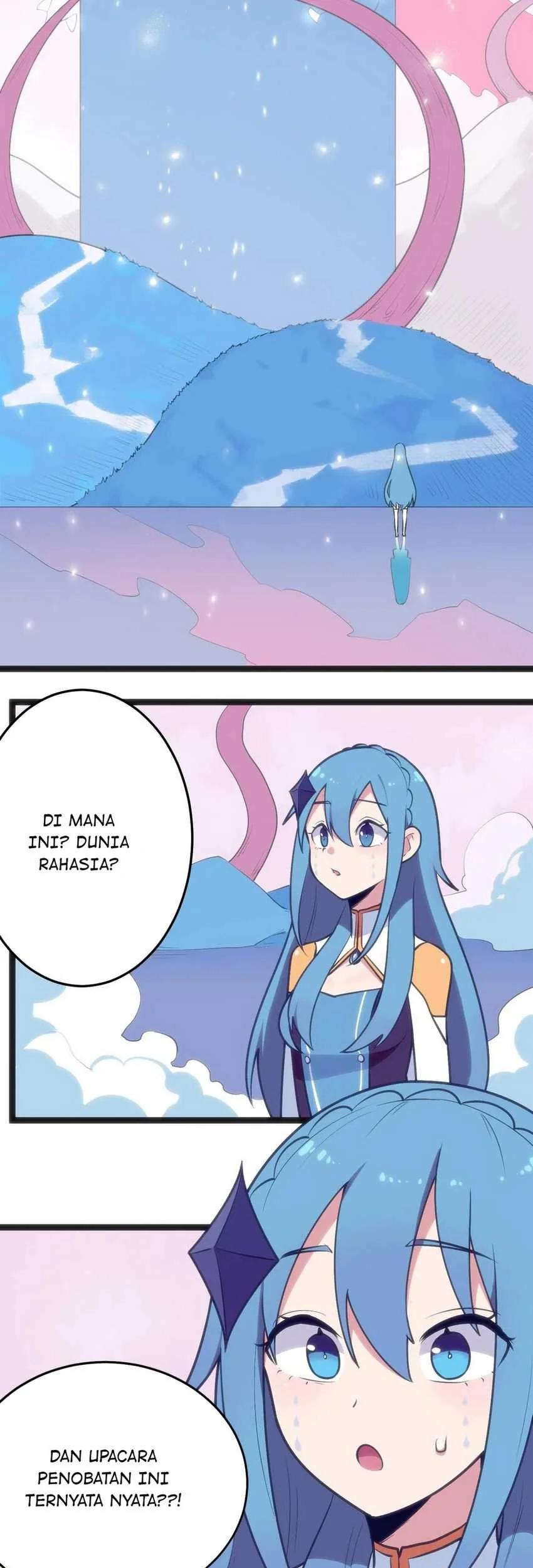 The Saintess Has a Showdown chapter 54 halaman 9