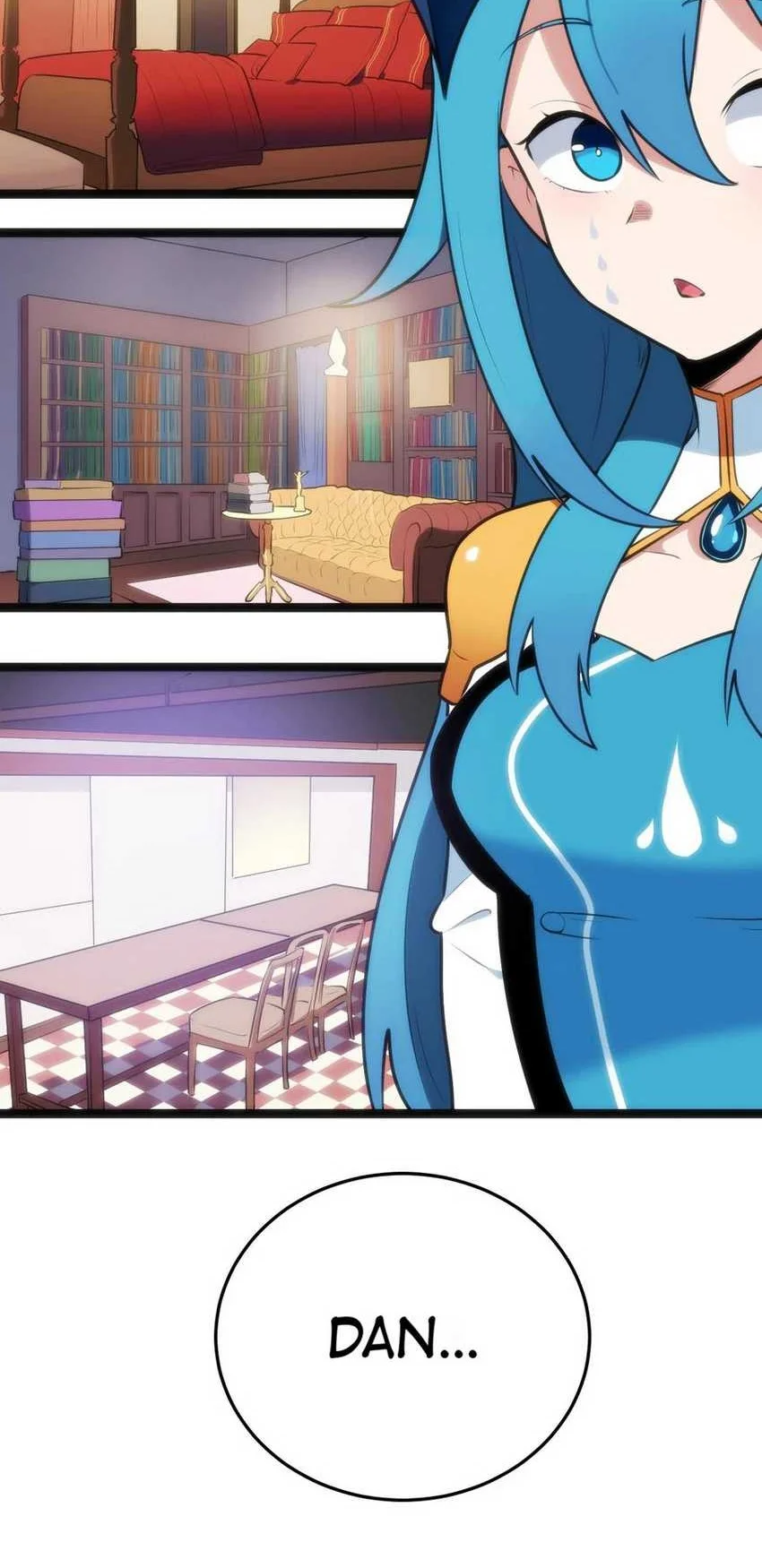 The Saintess Has a Showdown chapter 55 halaman 4