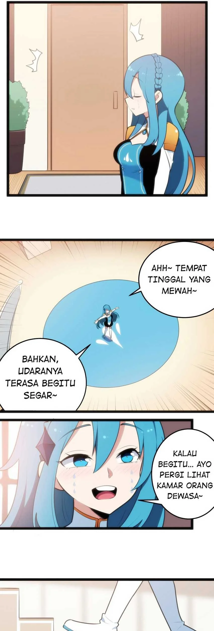 The Saintess Has a Showdown chapter 55 halaman 7