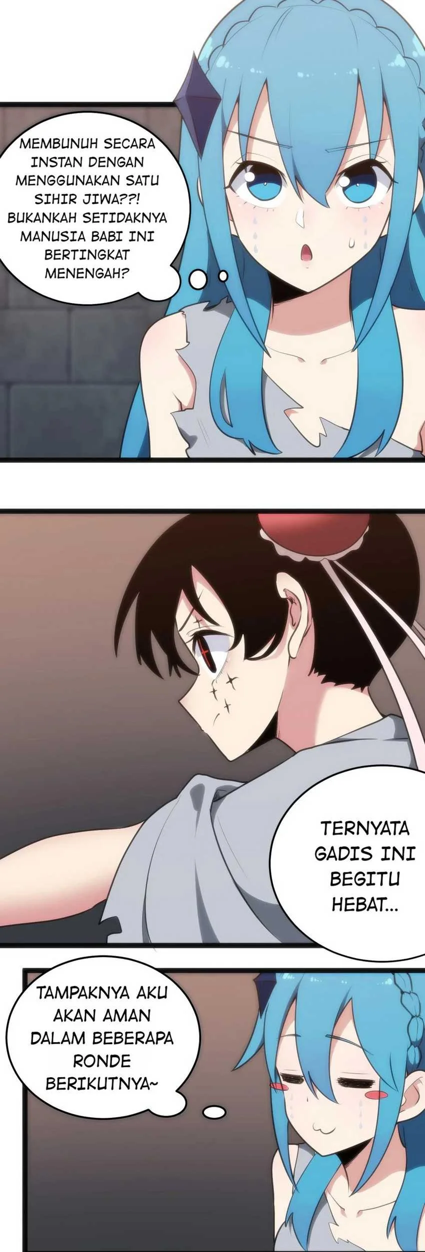 The Saintess Has a Showdown chapter 57 halaman 5