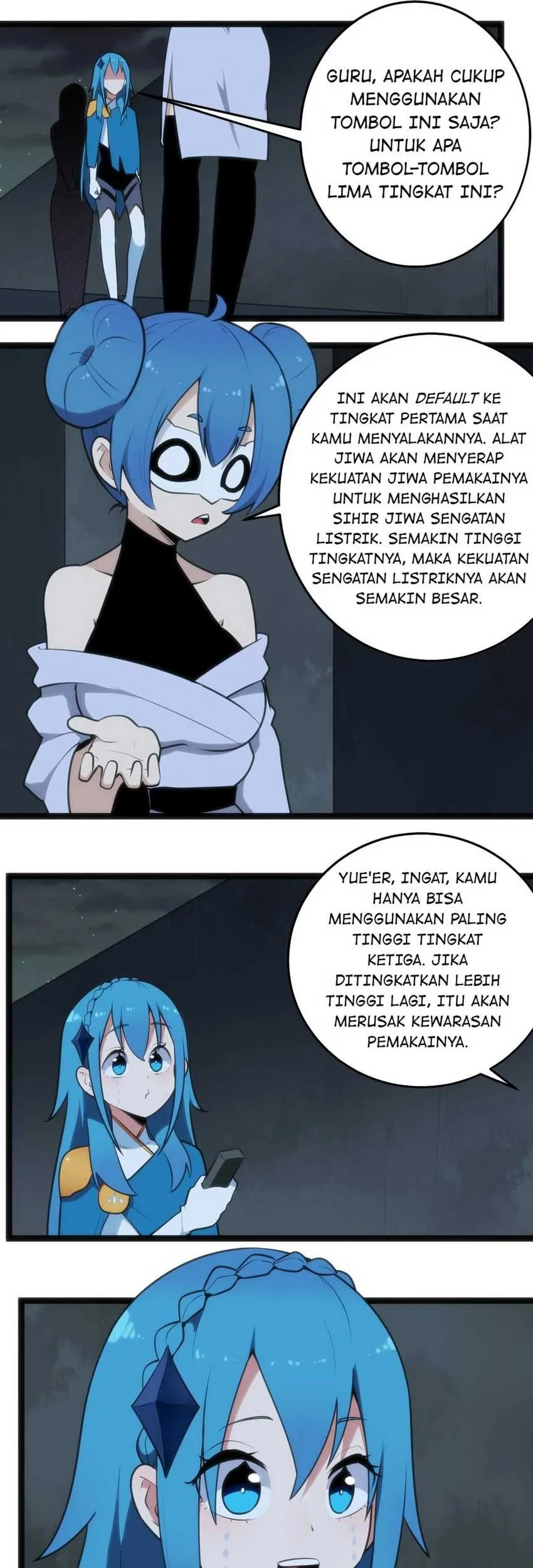 The Saintess Has a Showdown chapter 57 halaman 13