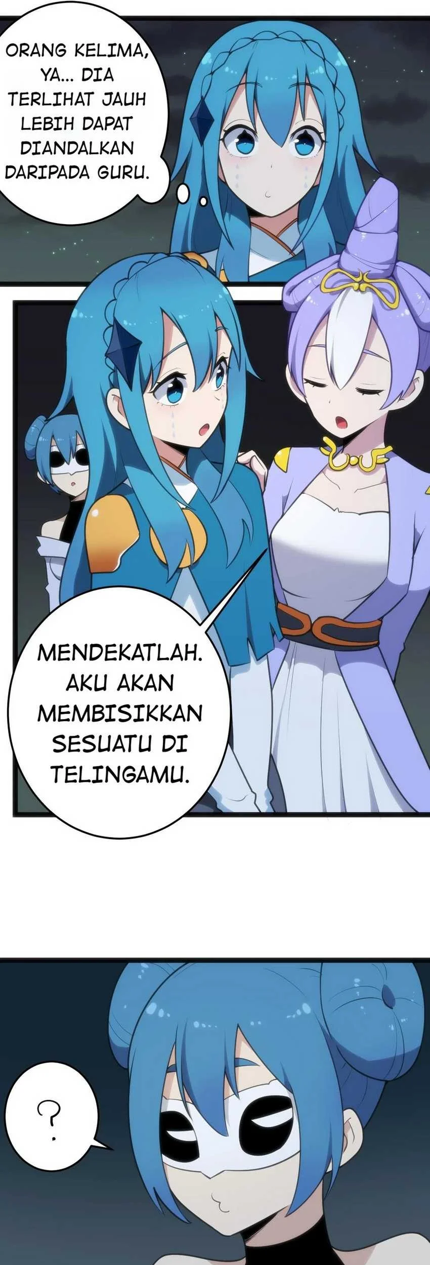 The Saintess Has a Showdown chapter 57 halaman 19