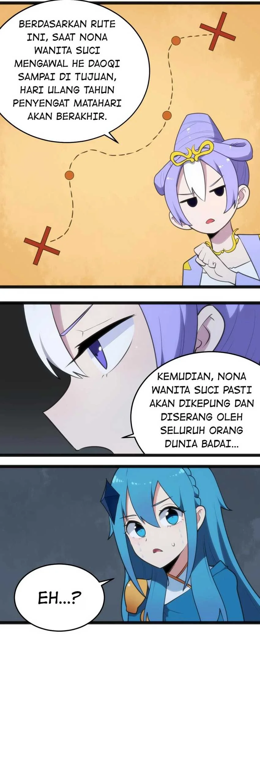 The Saintess Has a Showdown chapter 57 halaman 27