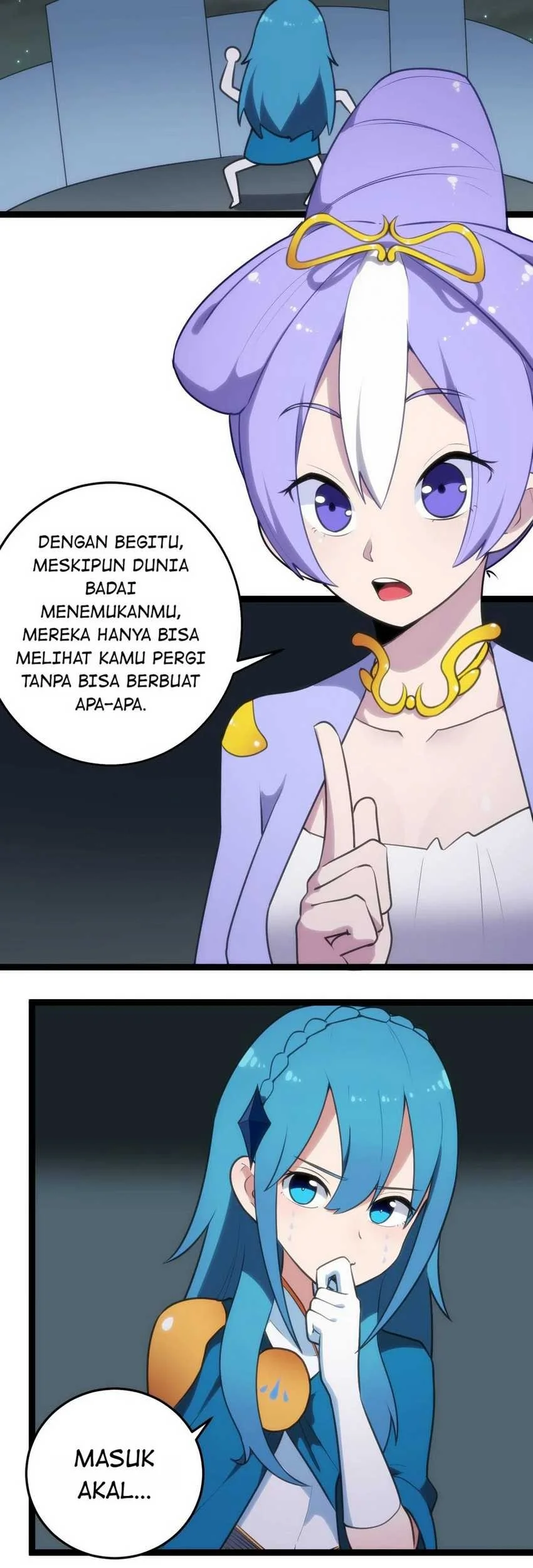 The Saintess Has a Showdown chapter 58 halaman 5