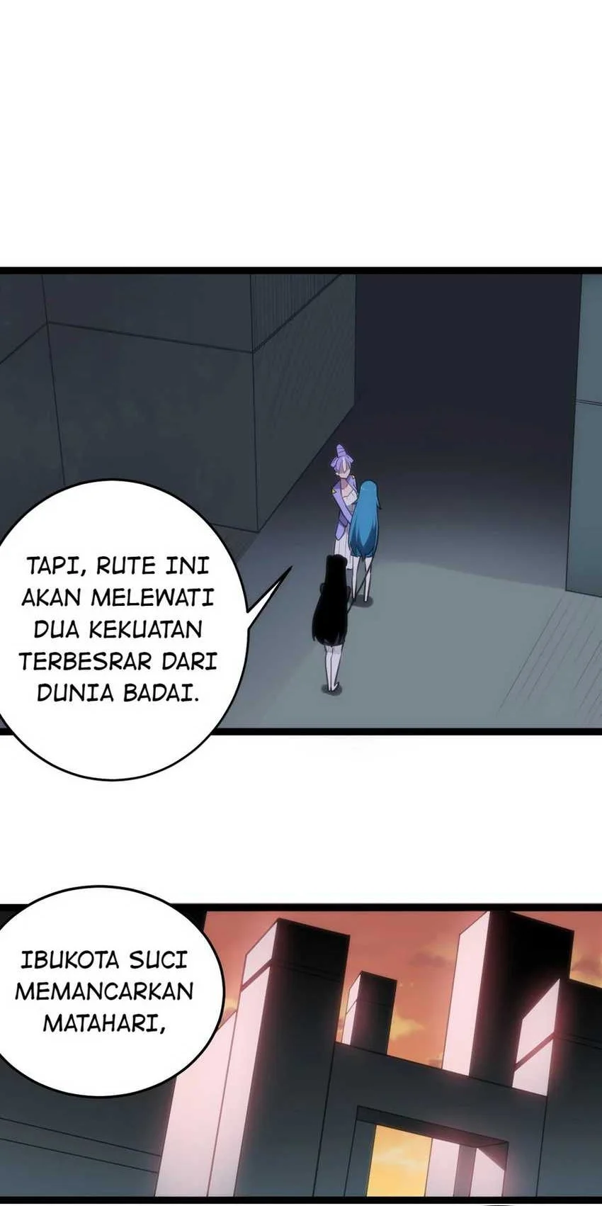 The Saintess Has a Showdown chapter 58 halaman 6