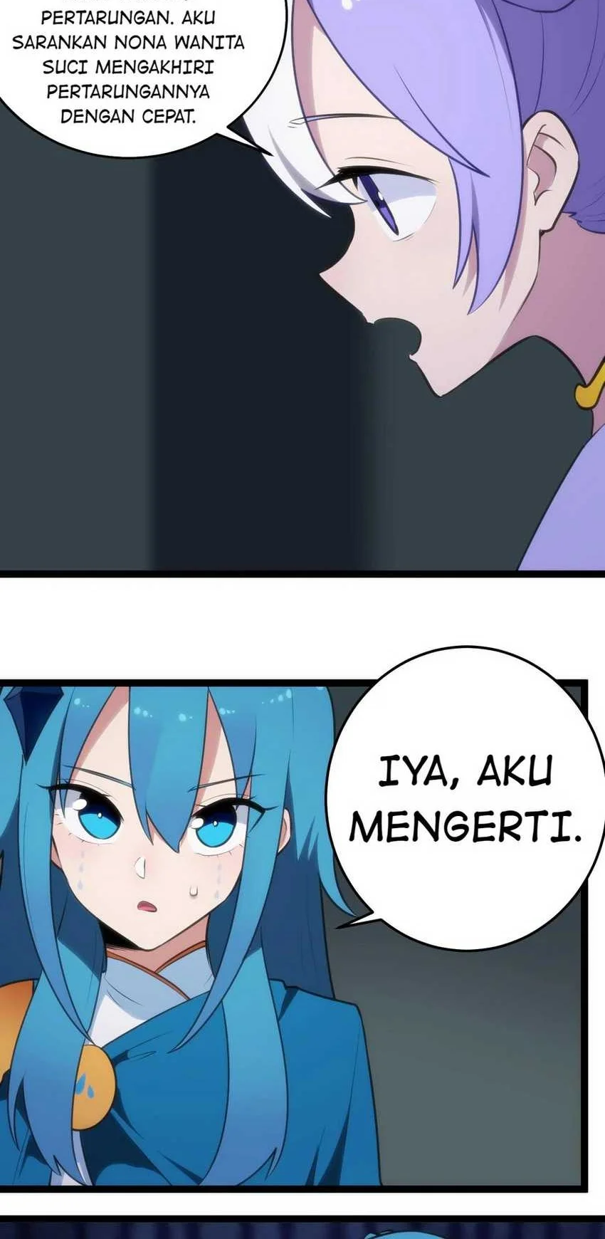 The Saintess Has a Showdown chapter 58 halaman 8
