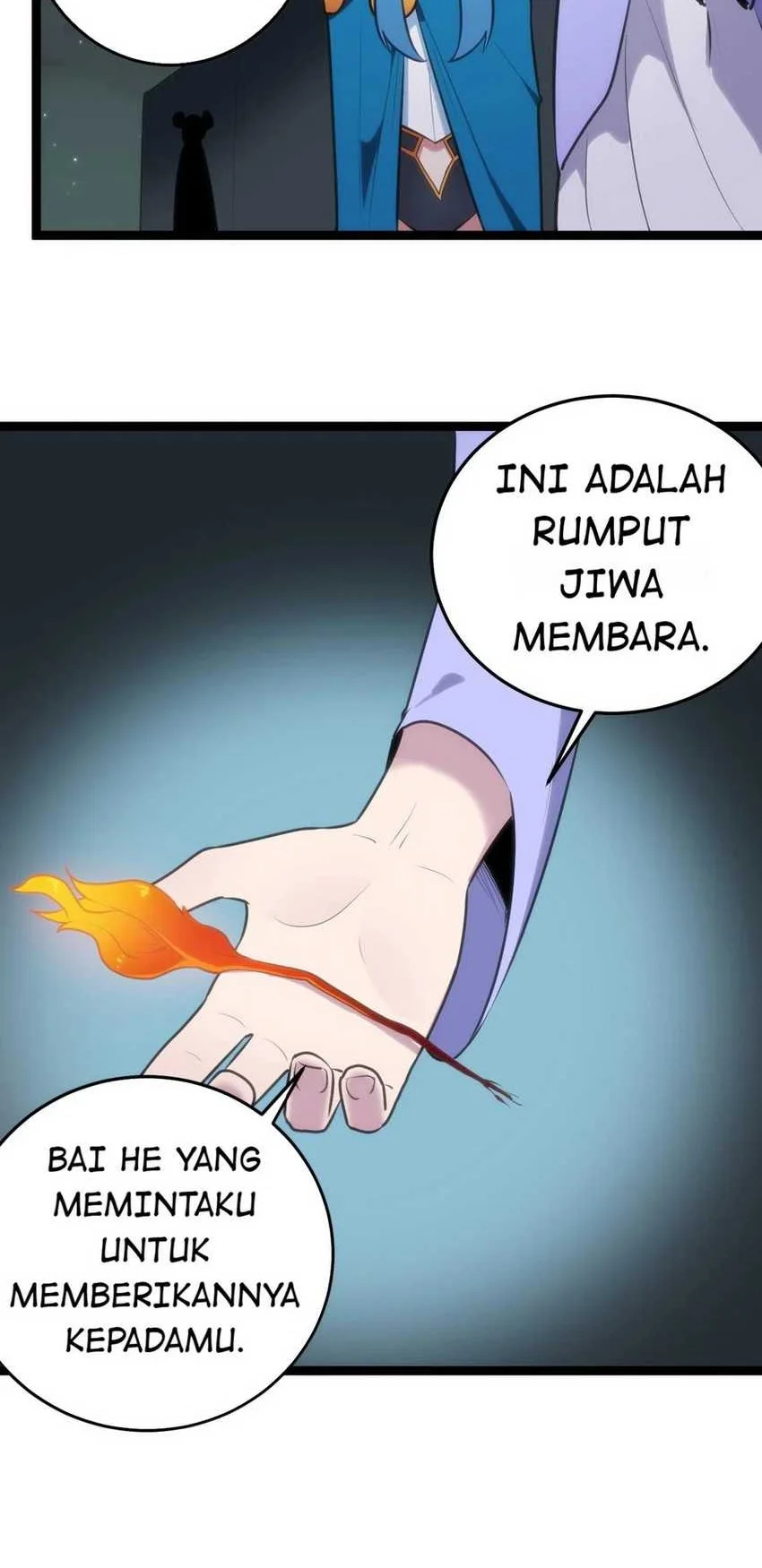 The Saintess Has a Showdown chapter 58 halaman 10