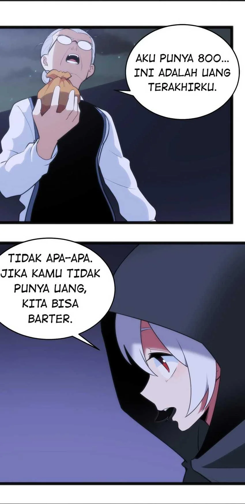 The Saintess Has a Showdown chapter 58 halaman 28