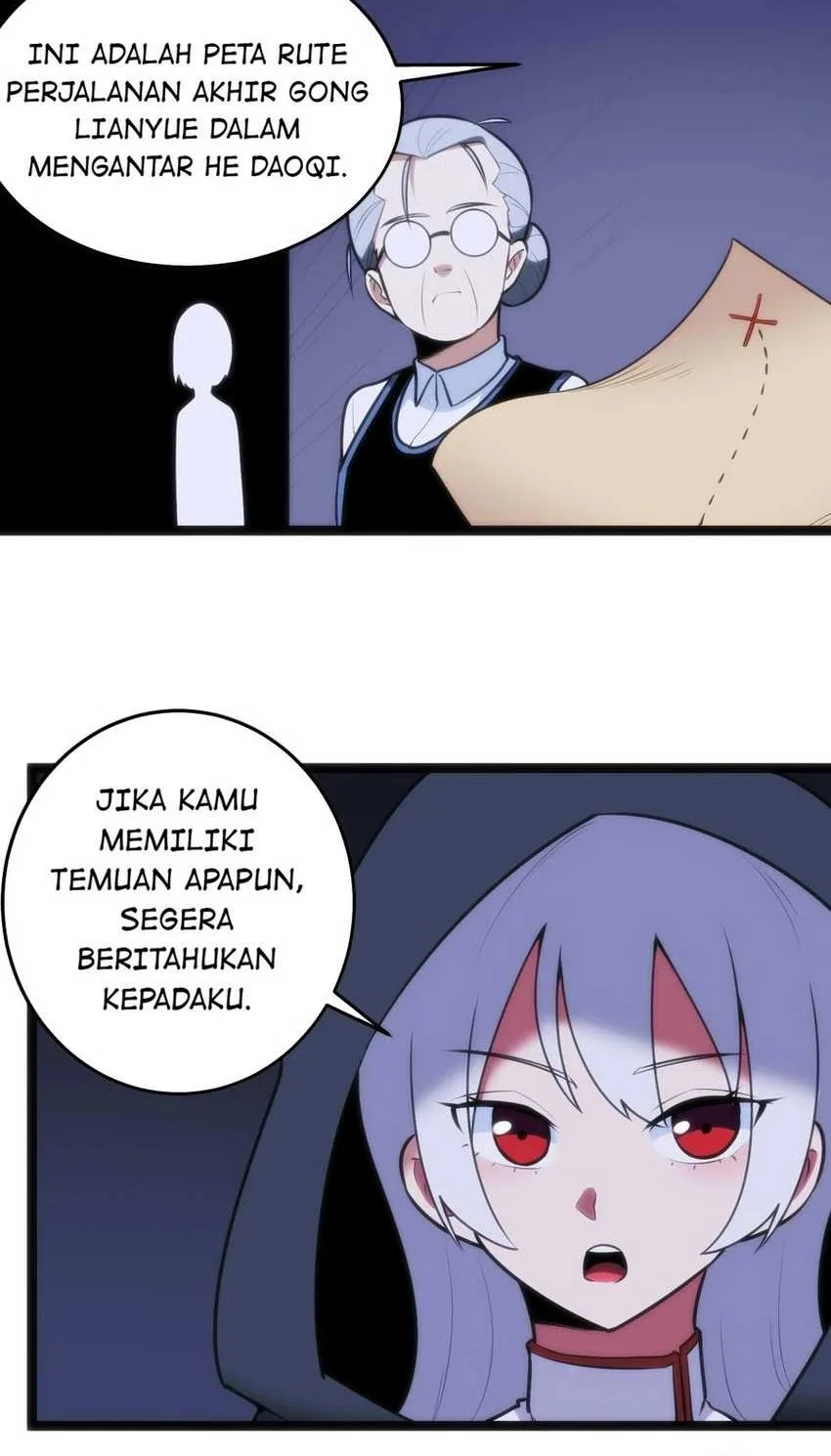 The Saintess Has a Showdown chapter 58 halaman 30