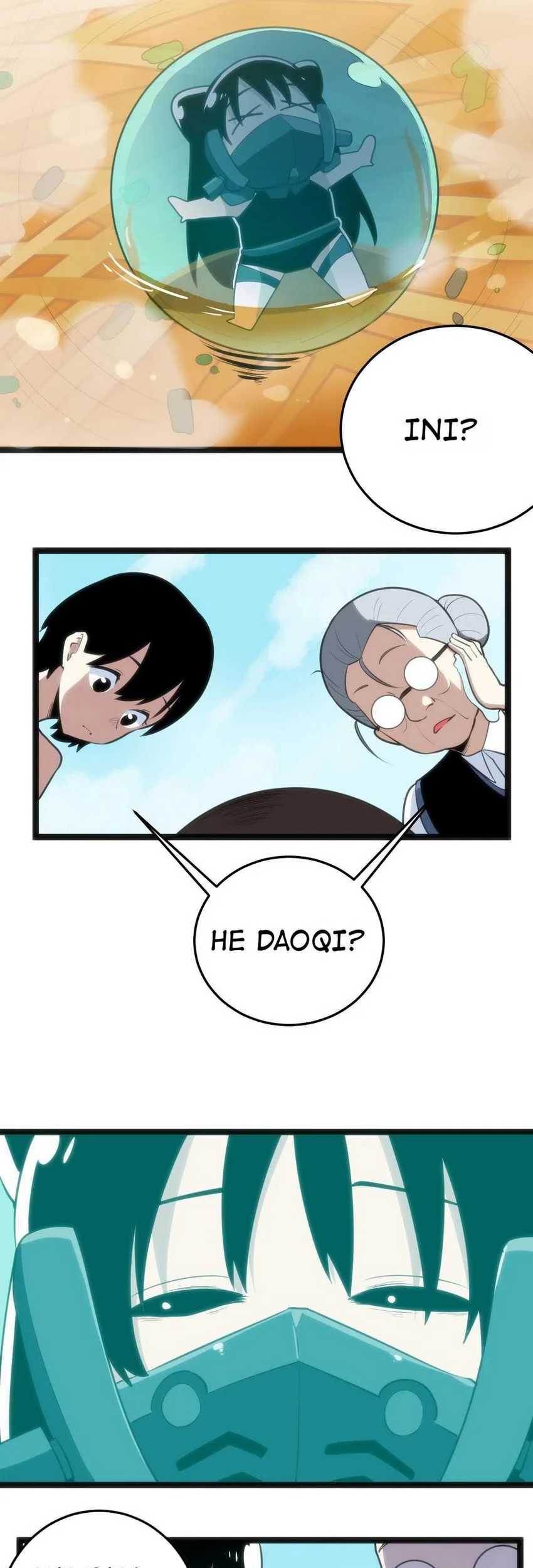 The Saintess Has a Showdown chapter 59 halaman 11