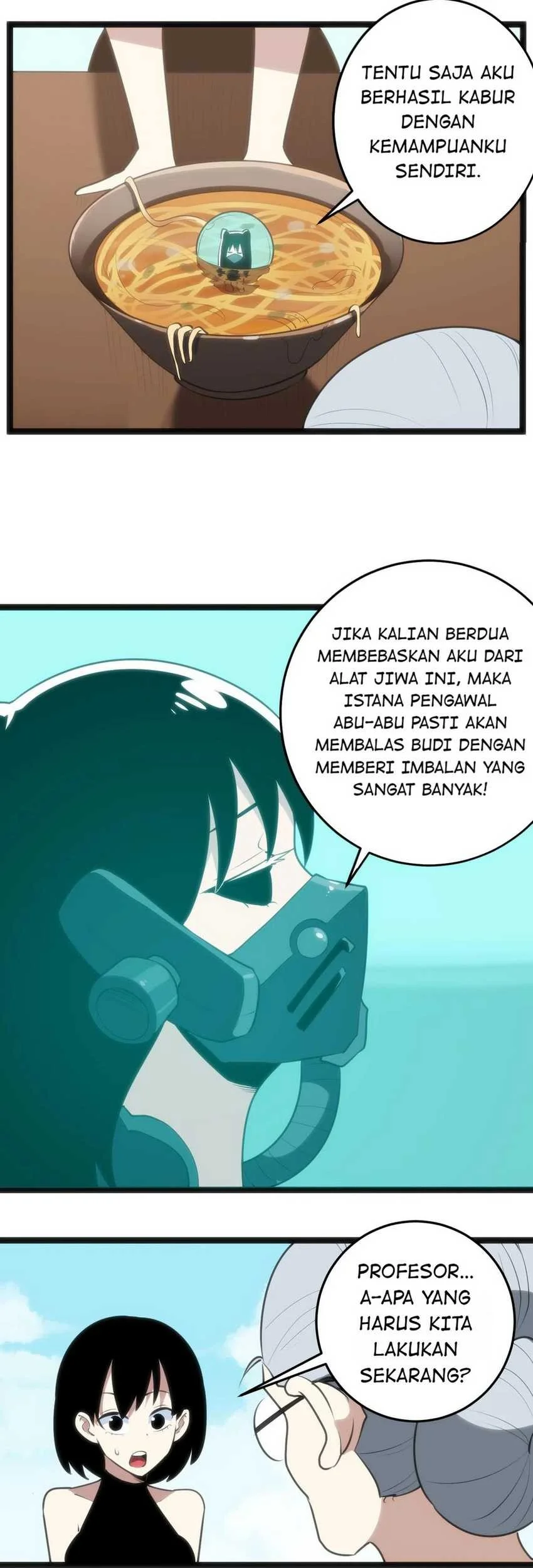 The Saintess Has a Showdown chapter 59 halaman 13