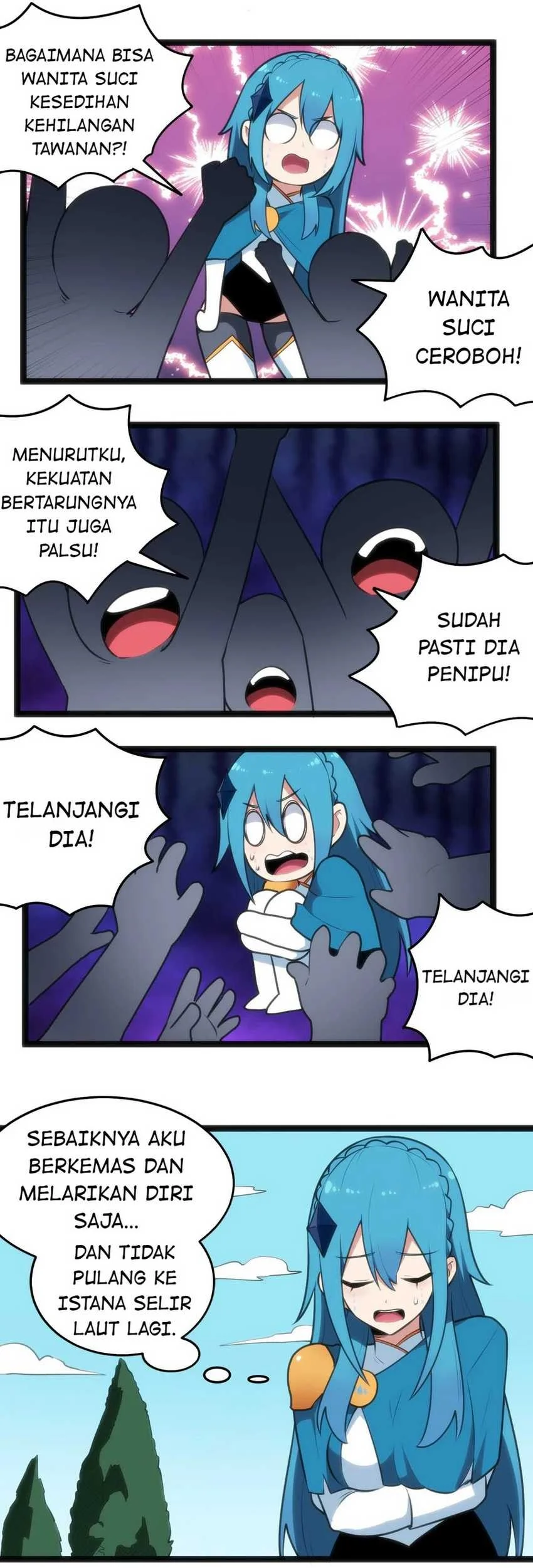 The Saintess Has a Showdown chapter 59 halaman 17