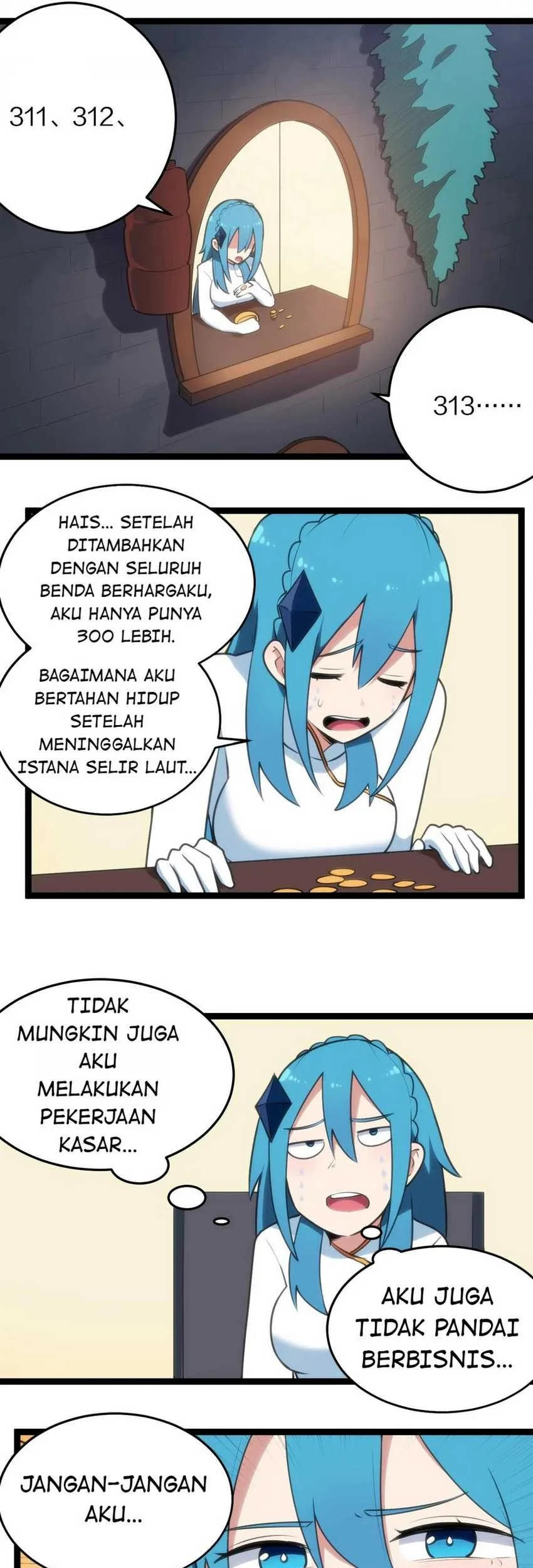The Saintess Has a Showdown chapter 59 halaman 19