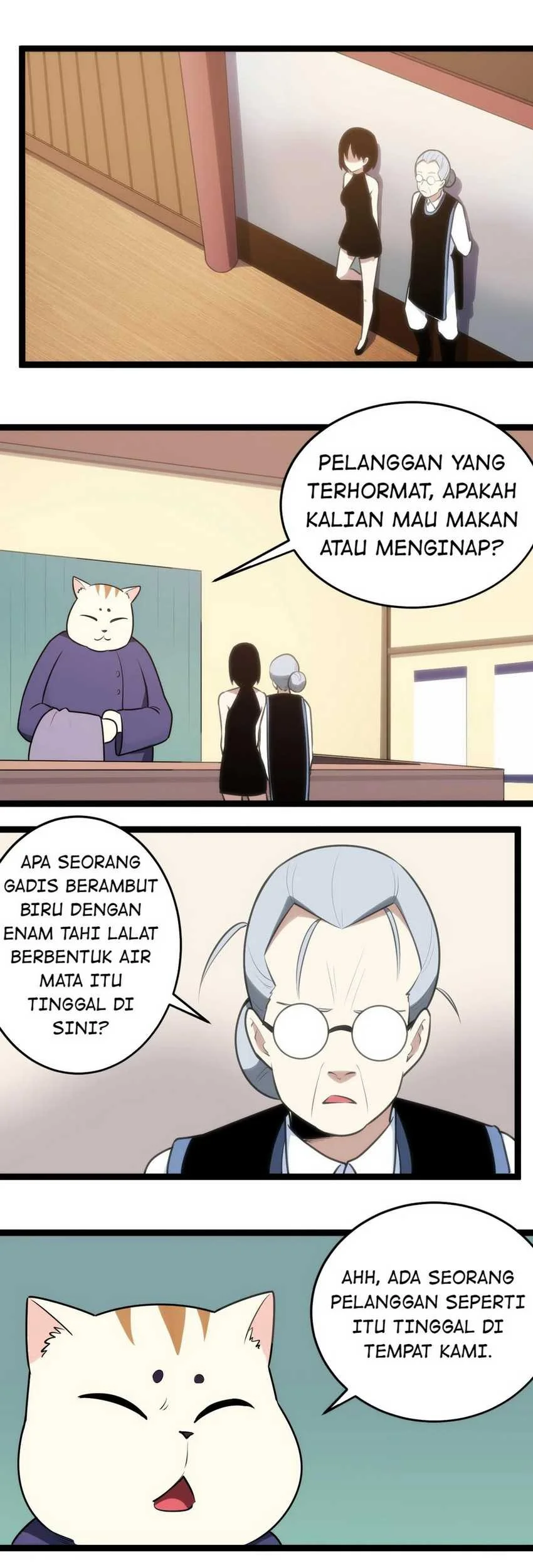 The Saintess Has a Showdown chapter 59 halaman 21
