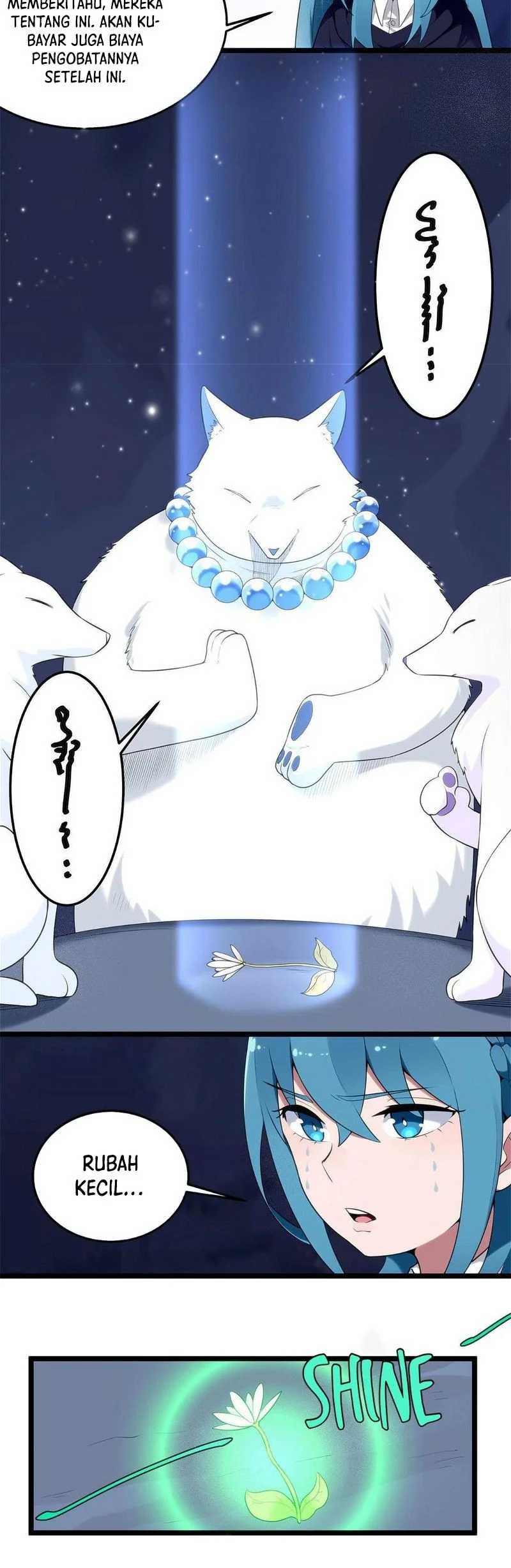 The Saintess Has a Showdown chapter 6 halaman 3