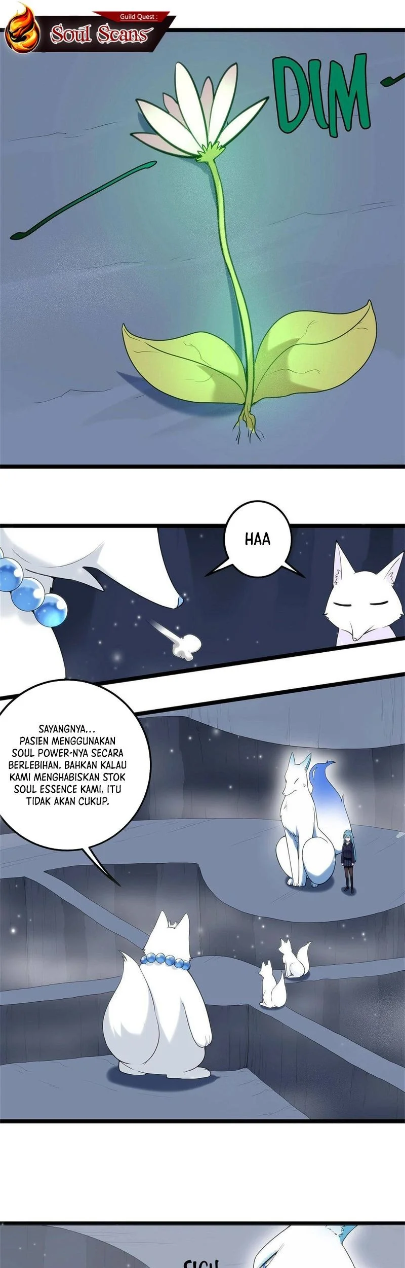 The Saintess Has a Showdown chapter 6 halaman 4
