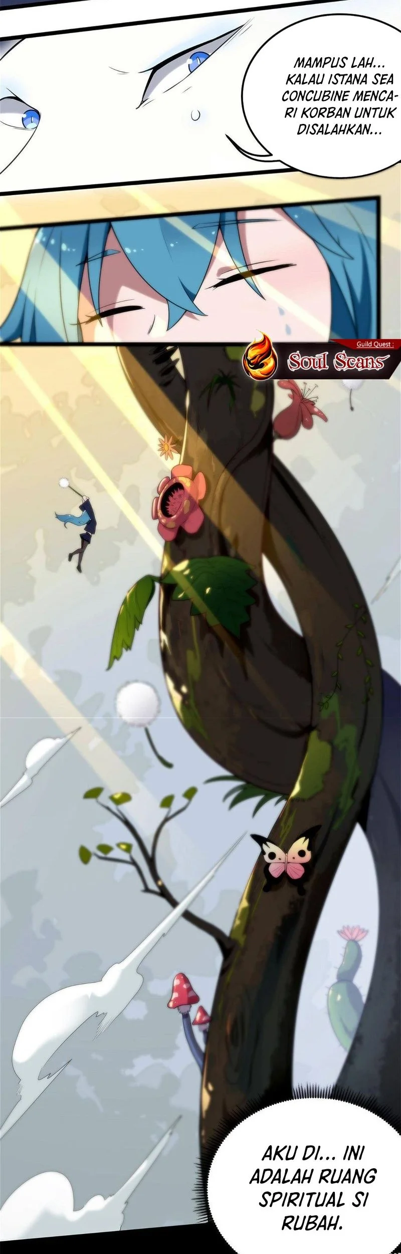 The Saintess Has a Showdown chapter 6 halaman 12