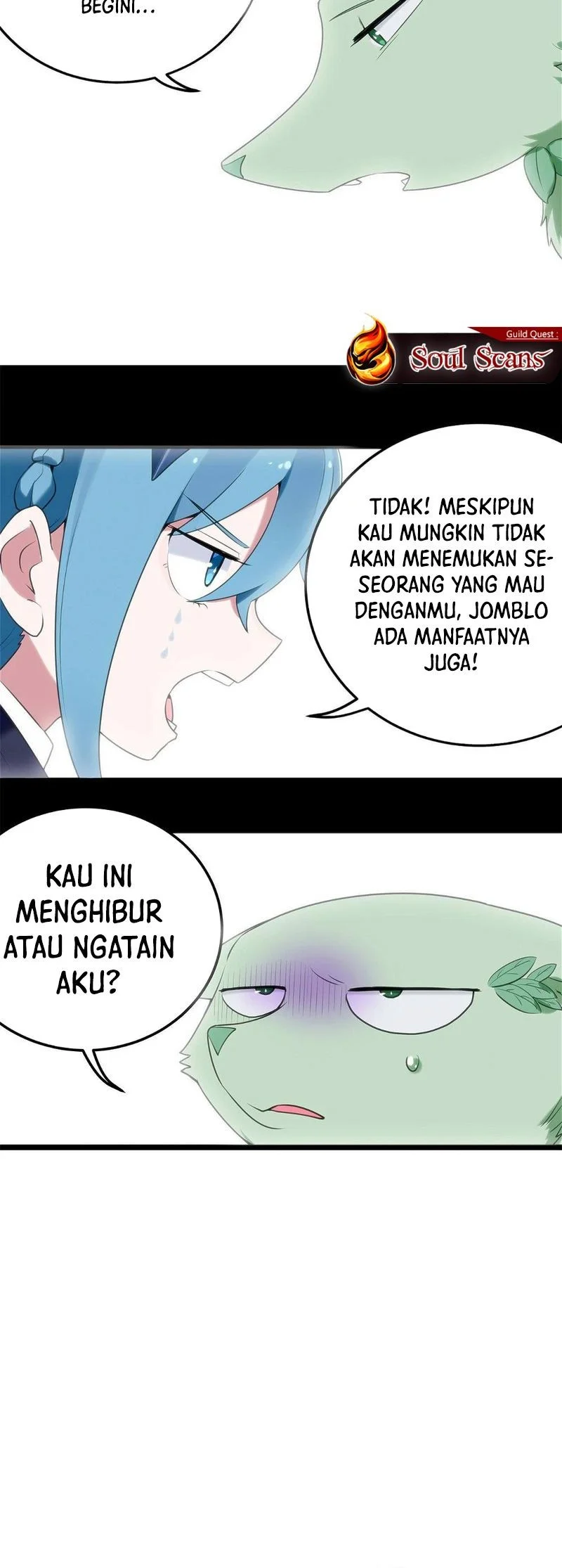 The Saintess Has a Showdown chapter 6 halaman 20