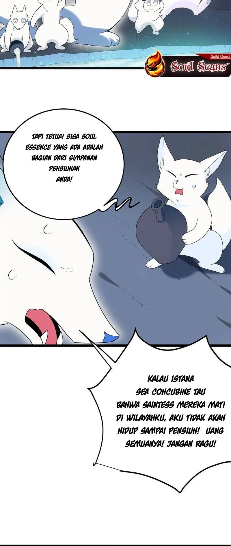 The Saintess Has a Showdown chapter 6 halaman 26