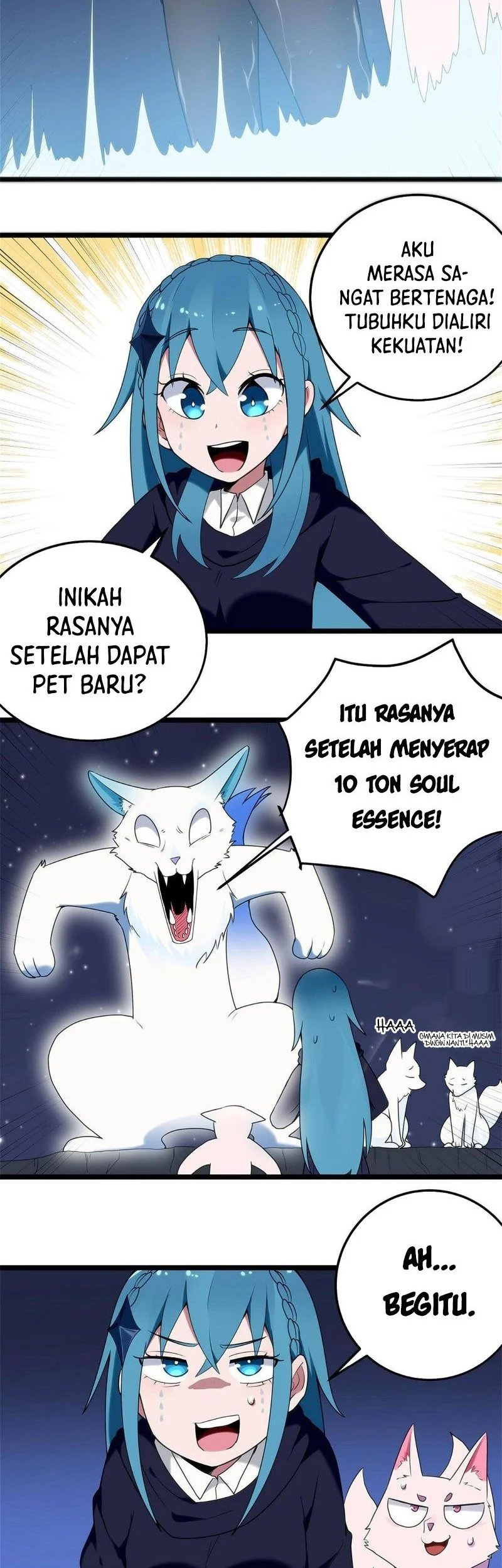 The Saintess Has a Showdown chapter 6 halaman 28