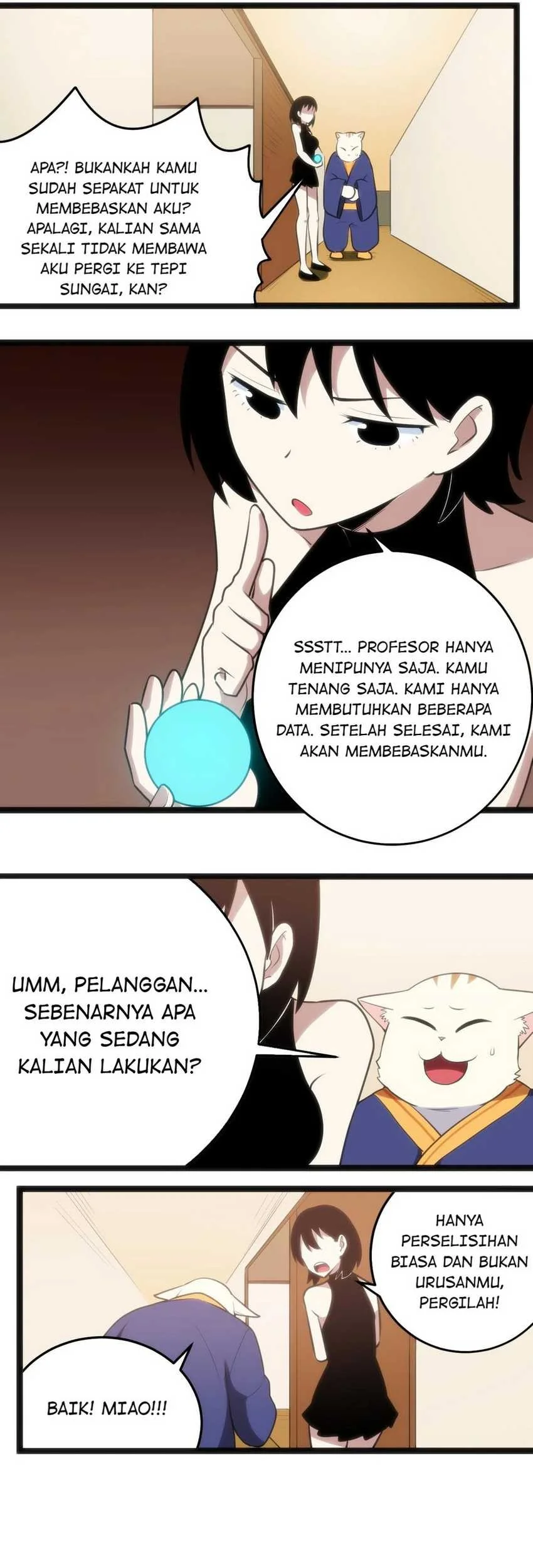 The Saintess Has a Showdown chapter 60 halaman 13