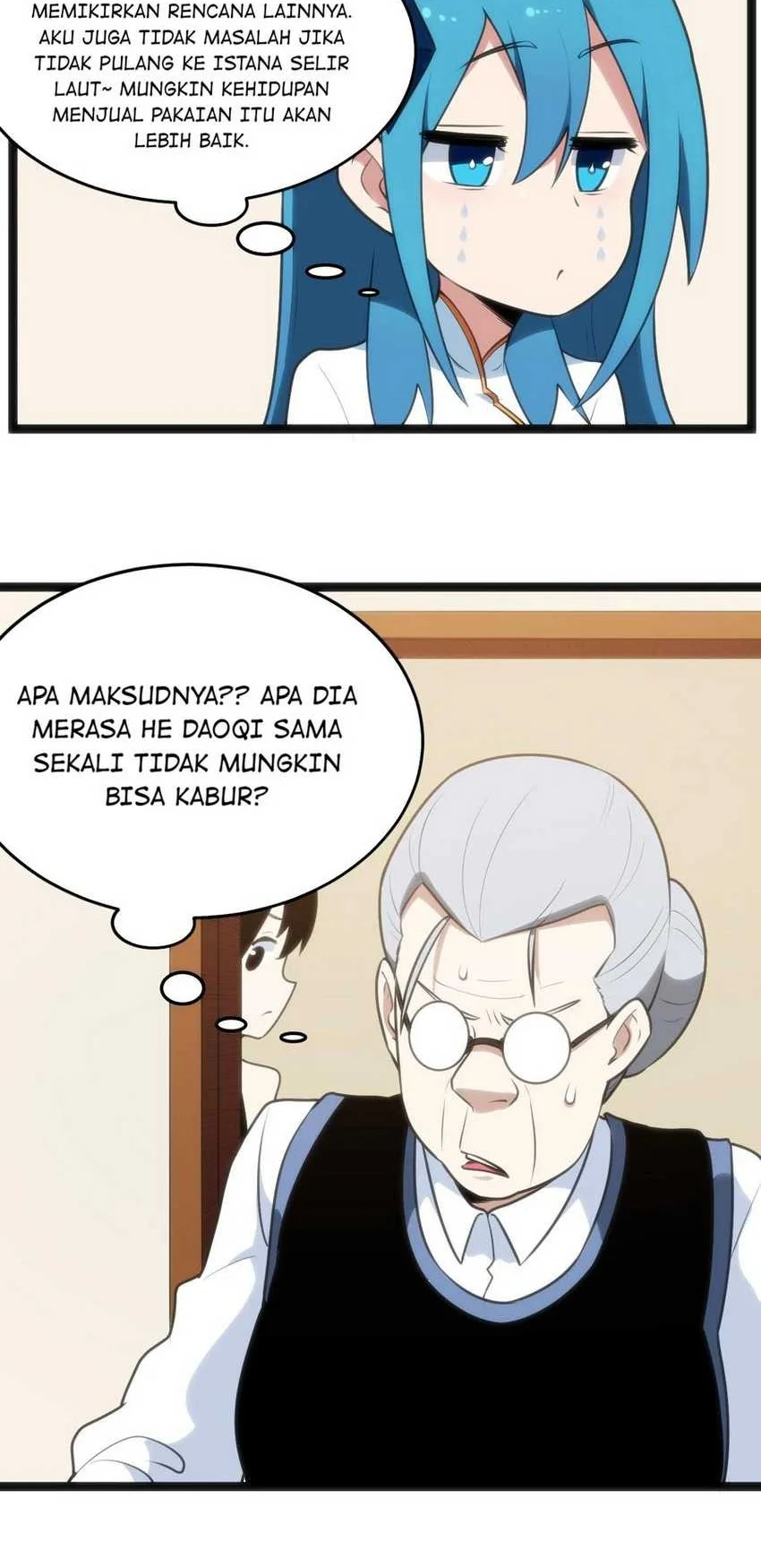 The Saintess Has a Showdown chapter 60 halaman 16